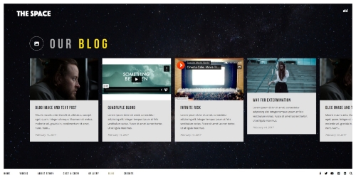 Smooth and easy <em>blogging</em>